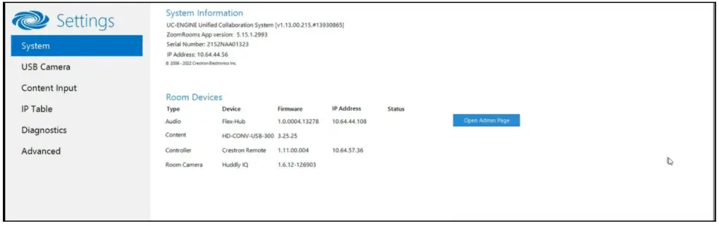 CRESTRON M202109001 Flex Pod Wireless Audio Solution - System
