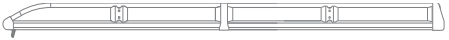 CRUZ 934-438 Kit Soportes LCV B10