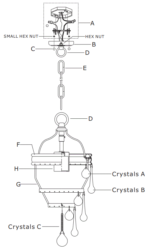 CRYSTORAMA-131-VZ-CEILING-One-Light-Ceiling-Mount-fig-6