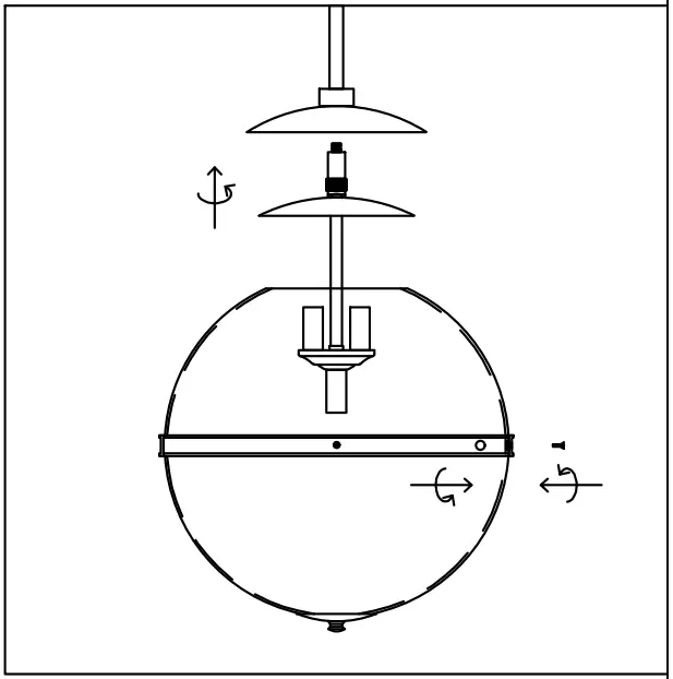 CRYSTORAMA 2016 AG Truax Four Light Mini Chandelier - Sketch Map