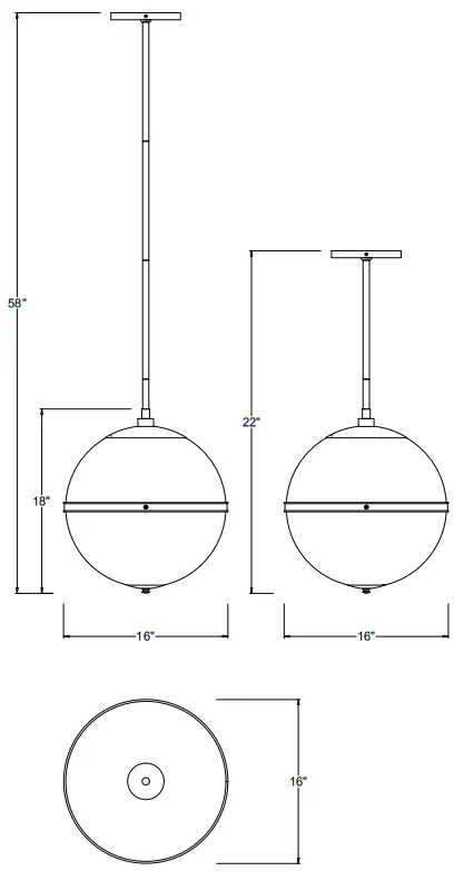 CRYSTORAMA 2016 AG Truax Four Light Mini Chandelier