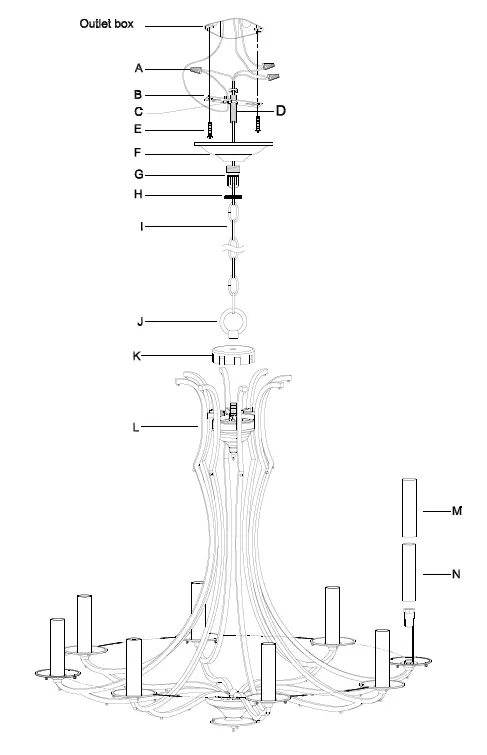 CRYSTORAMA-5938-CH-CL-MWP-Eight-Light-Chandelier-fig- (6)