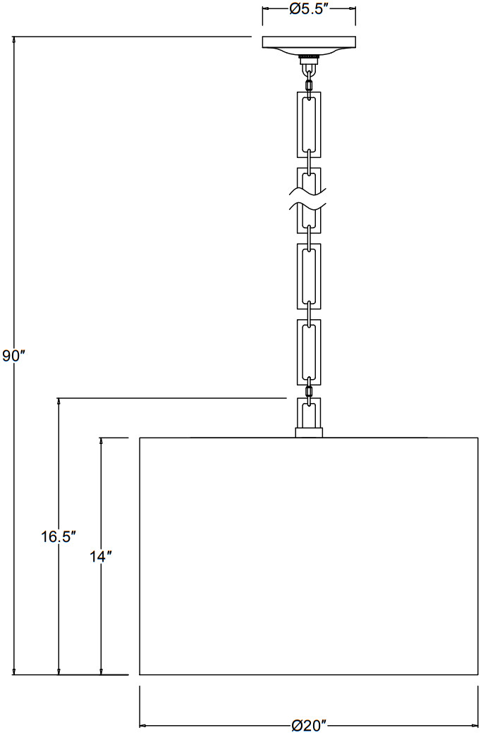 CRYSTORAMA 8686 MK WH Six Light Chandelier