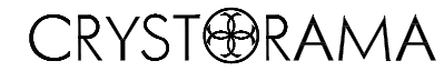 CRYSTORAMA logo