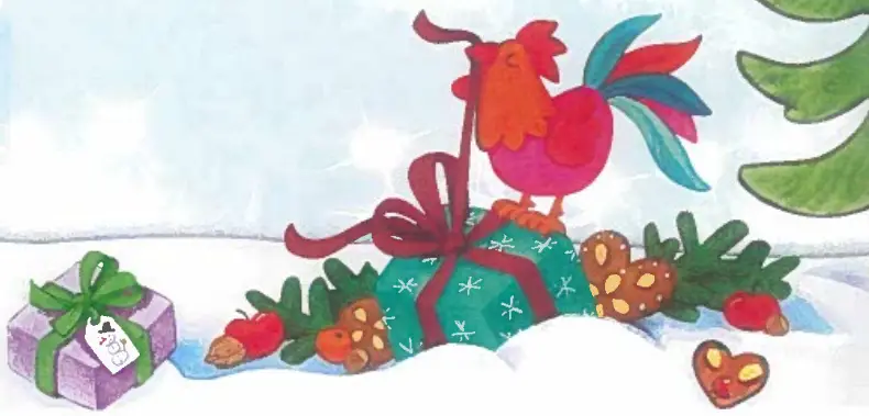 CSYOUJI 306631 First Advent Calendar Farmyard Animals - Figure 33