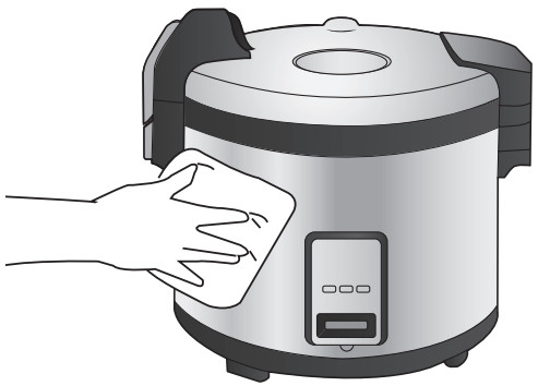 CUCKOO CR-3032 Commercial Large Capacity Rice Cooker - frequently