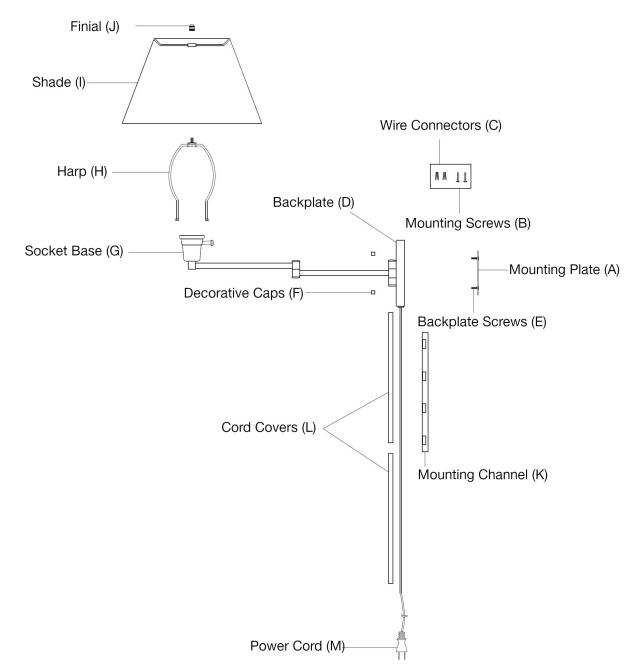 Cambridge-B08DCGTZR9-3-Inch-Swing-Arm-Wall-Lamp-FIG-2