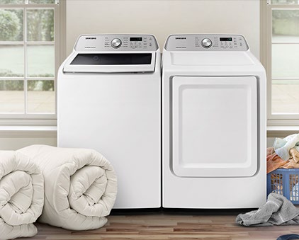 Large 4.5 cu. ft. Capacity