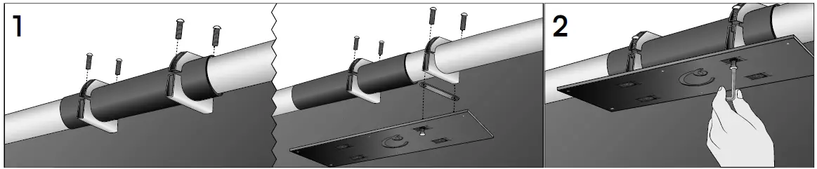 Carlofet-608-Launch-Monitor-Frame-Mount-fig- (2)
