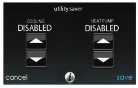 Carrier Infinity Touch Control - Utility Curtailment