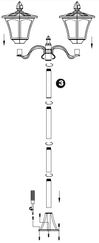 Cattleya-72.75-Inch-H-Black-Solar-LED-Post-Light-fig-2