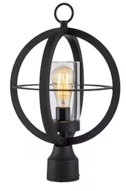 Cattleya-72.75-Inch-H-Black-Solar-LED-Post-Light-product