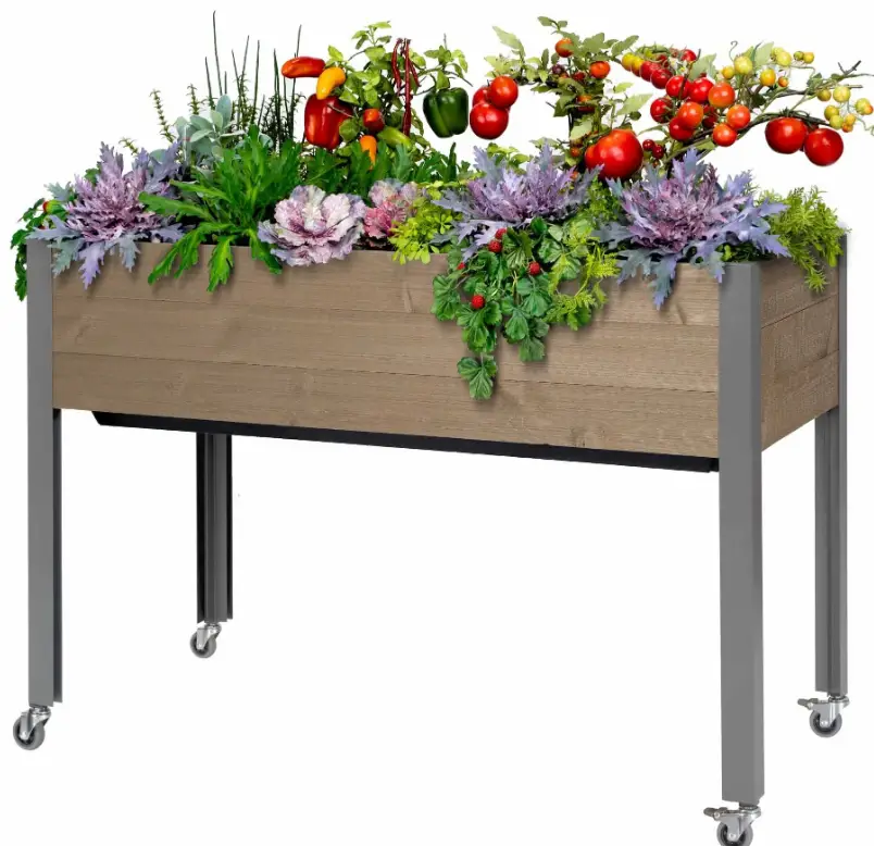 CedarCraft-AIM-CC-SW2147A-F-DBI-Self-Watering-Elevated-Planter-product