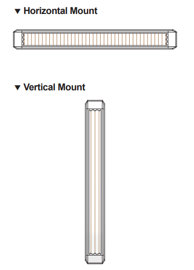 Cell2 12-24VDC 6-Led Narrow Profile Lighthead - fig 2