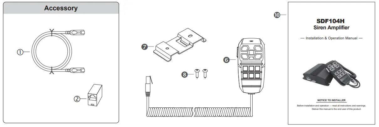 Cell2 SDF104H Button Hand Held Controller - Fig 2