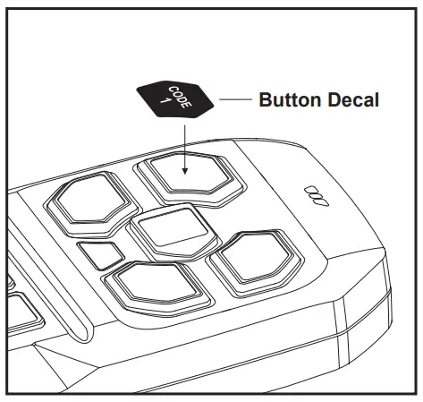 Cell2 SDF104H Button Hand Held Controller - Fig 5