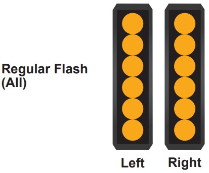 Cell2 SRP MS6 Stealth Registration Plate - Regular Flash
