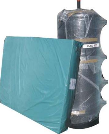 Centrometal CAS 303 Jacket for Accumulation Tank-PRODUCT