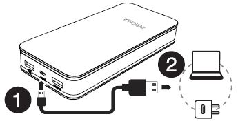 Charging Battery Pack
