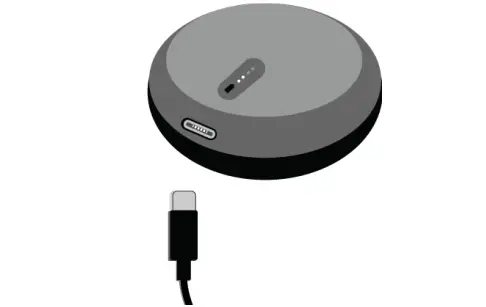 Charging the adapters 2