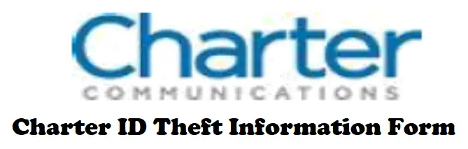 Charter ID Theft Information Form