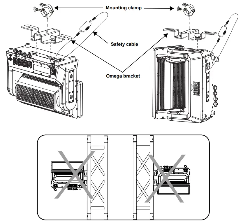 Chauvet Pro COLORSTRIKEMV2 IP65 Rated Strobe Blinder - Chauvet Pro