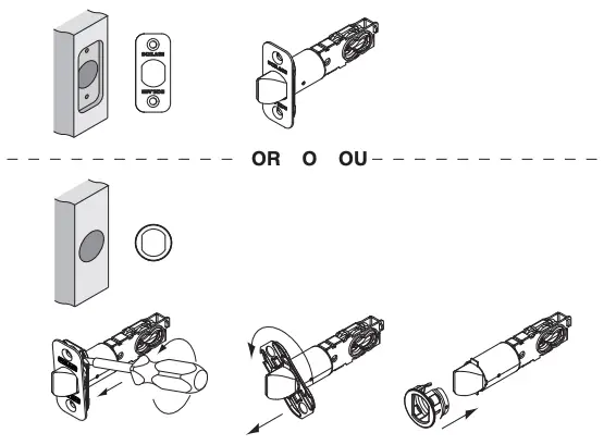 Choose faceplate