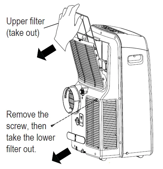 Clean the Air Filter
