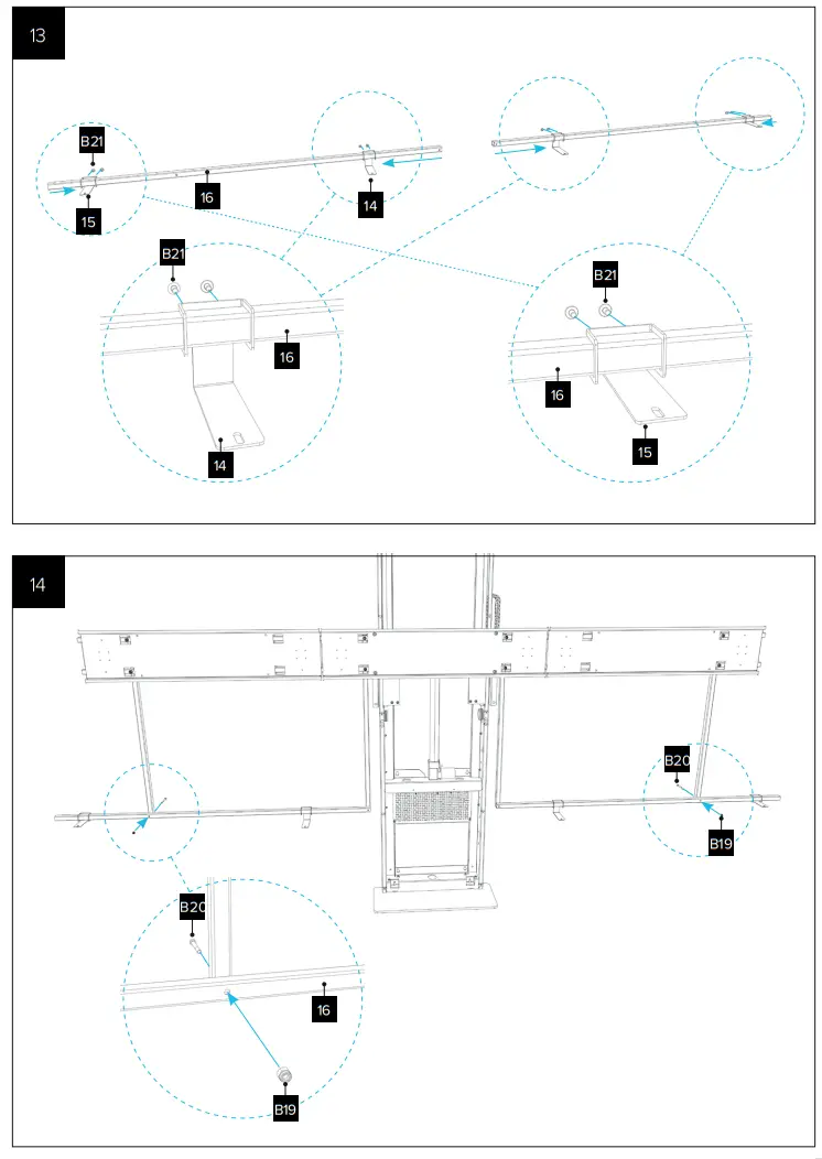 Clear Touch 8000MAX Motorized Wall Mount - fig8