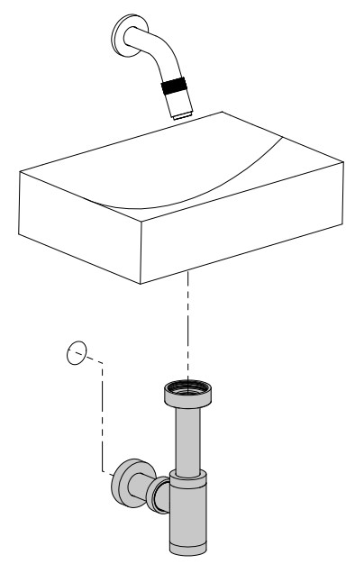 Clou CL 03.02160 Vale Handbasin Ceramics - Fig 16