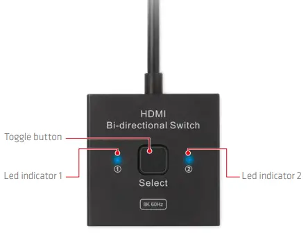 Club-3D-CSV-1384-HDMI-2-In-1-Bi-Directional-Switch-4