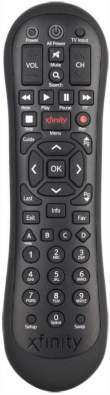 Comcast XR16 Xfinity Voice Remote Control - Remote 2