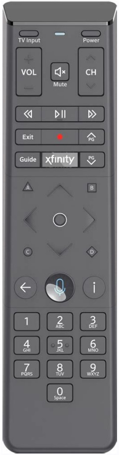 Comcast XR16 Xfinity Voice Remote Control - Remote 3