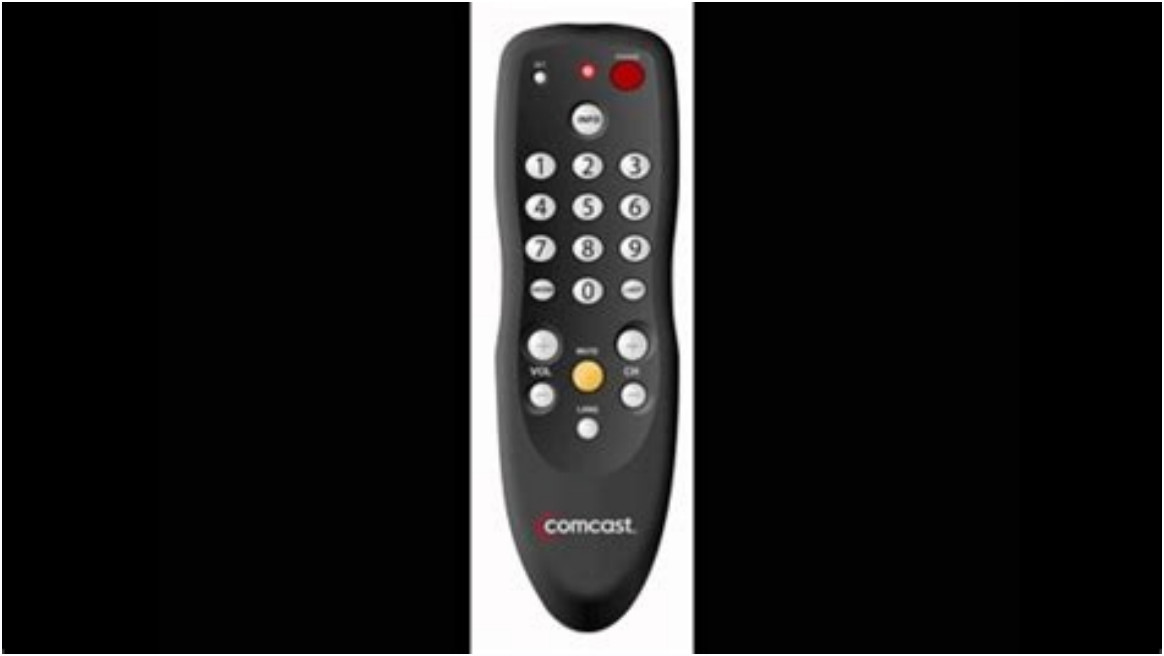 Comcast XR16 Xfinity Voice Remote Control - Remote Control