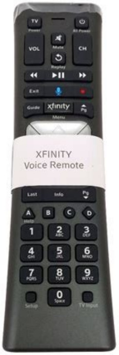 Comcast XR16 Xfinity Voice Remote Control - Remote