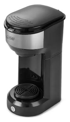 Commercial-CHEF-WACCHCM1B-Single-Serve-1-Touch-Drip-Coffee-Maker-PRODUCT
