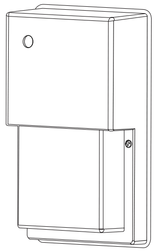 Commercial Electric S10WPK 850 DD BZ HD 10 Inch Daylight Bronze LED Wall Pack Security Light