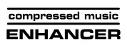 Compressed Music Enhancer Logo