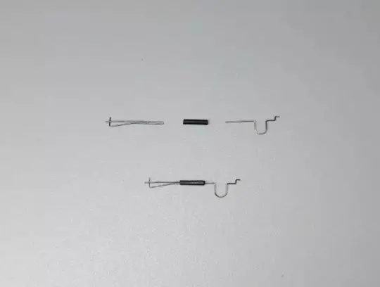 Connect the pushrod clips