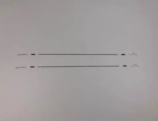 Connect the pushrod clips