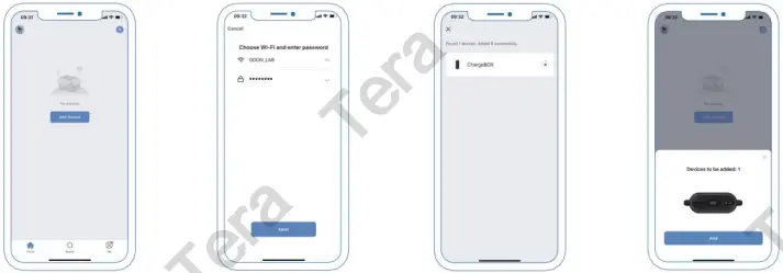 Connect to the App Figure 1