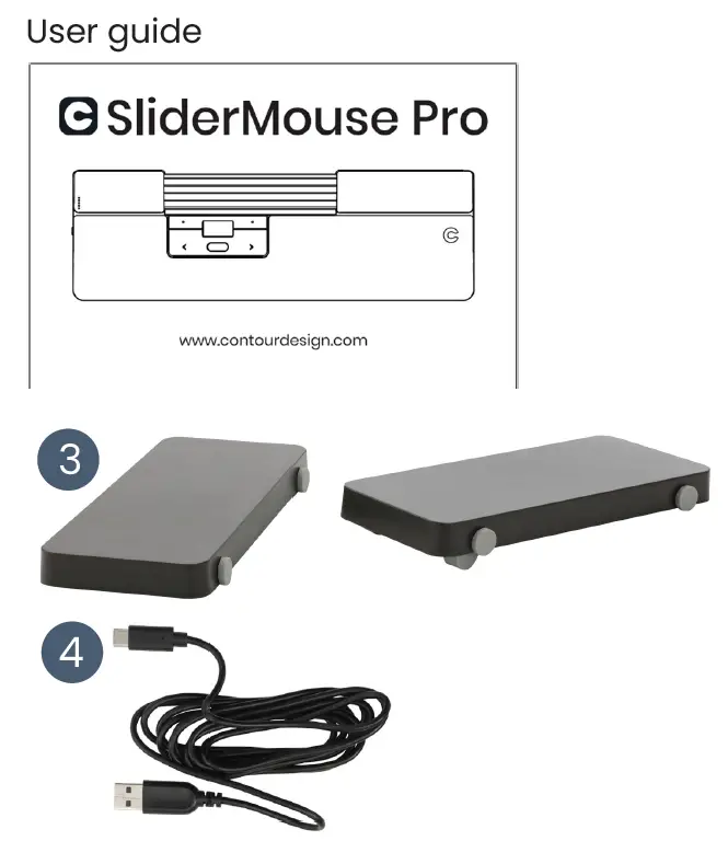 Contour CDSMPRO20310 SliderMouse Pro Wired 2