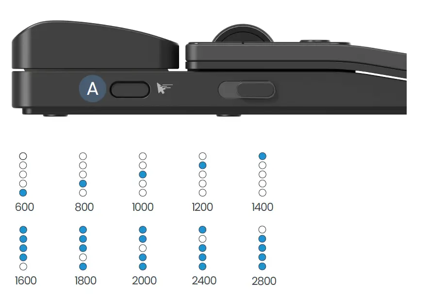 Contour CDSMPRO20310 SliderMouse Pro Wired 5