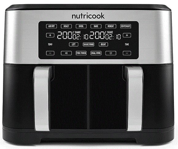 Cookology-CAF80DI-Dual-Zone-Digital-Air-Fryer-PRODUCT