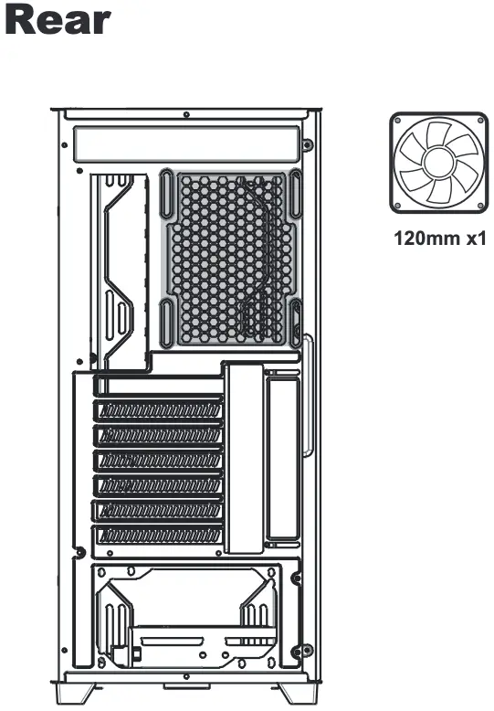 Cooling System Installation - Rear