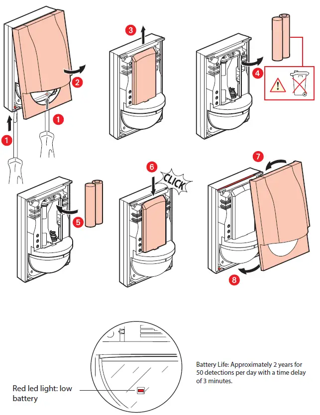 Cooper Electric 064875 Wireless Motion Sensor 19