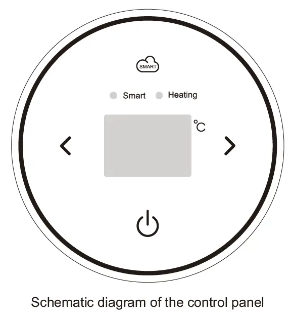 Corbero CTWG30CD Electric Water Heater 5