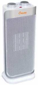 Crane Personal 1500w Ceramic Heater EE-7589 Image
