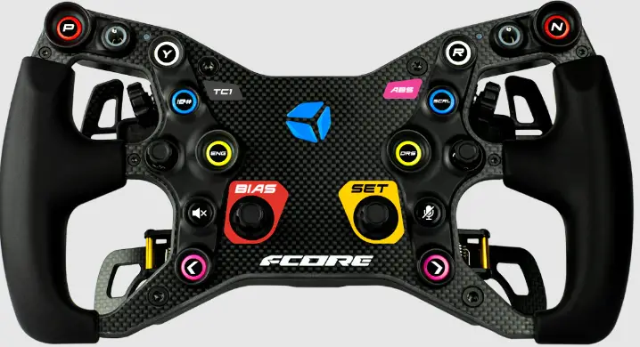 Cube -CONTROLS -2A4EZ-FCORE -Wheel -Sim -Motion -PRODUCT IMAGE