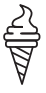 Cuisinart ICE48U Soft Serve Ice Cream Maker - Soft Serve